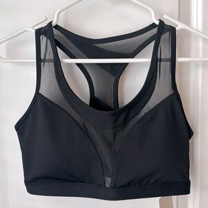 NWT Fabletics Mesh Paneled Low Impact Bra